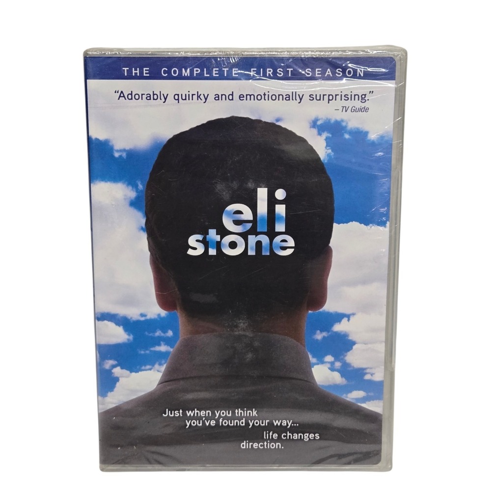 Eli Stone - The Complete First Season (DVD, 2008, 4-Disc) NEW
